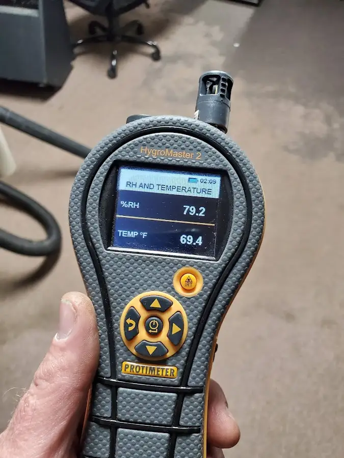 Moisture meter humidity assessment for Fire & Smoke Damage Restoration in Everett